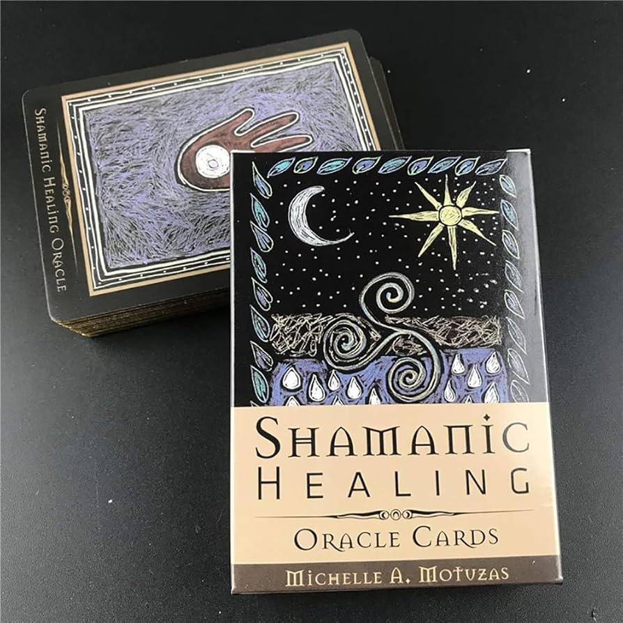 ▶今だけ値下げ  タロットカード オラクルカード スピリチュアル 占い Amazon.co.jp: シャーマニック癒しのオラクルカードタロットカード占い