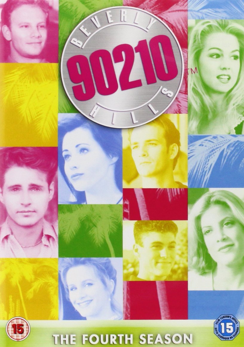 Beverly Hills 90210 - Season 4 [DVD]