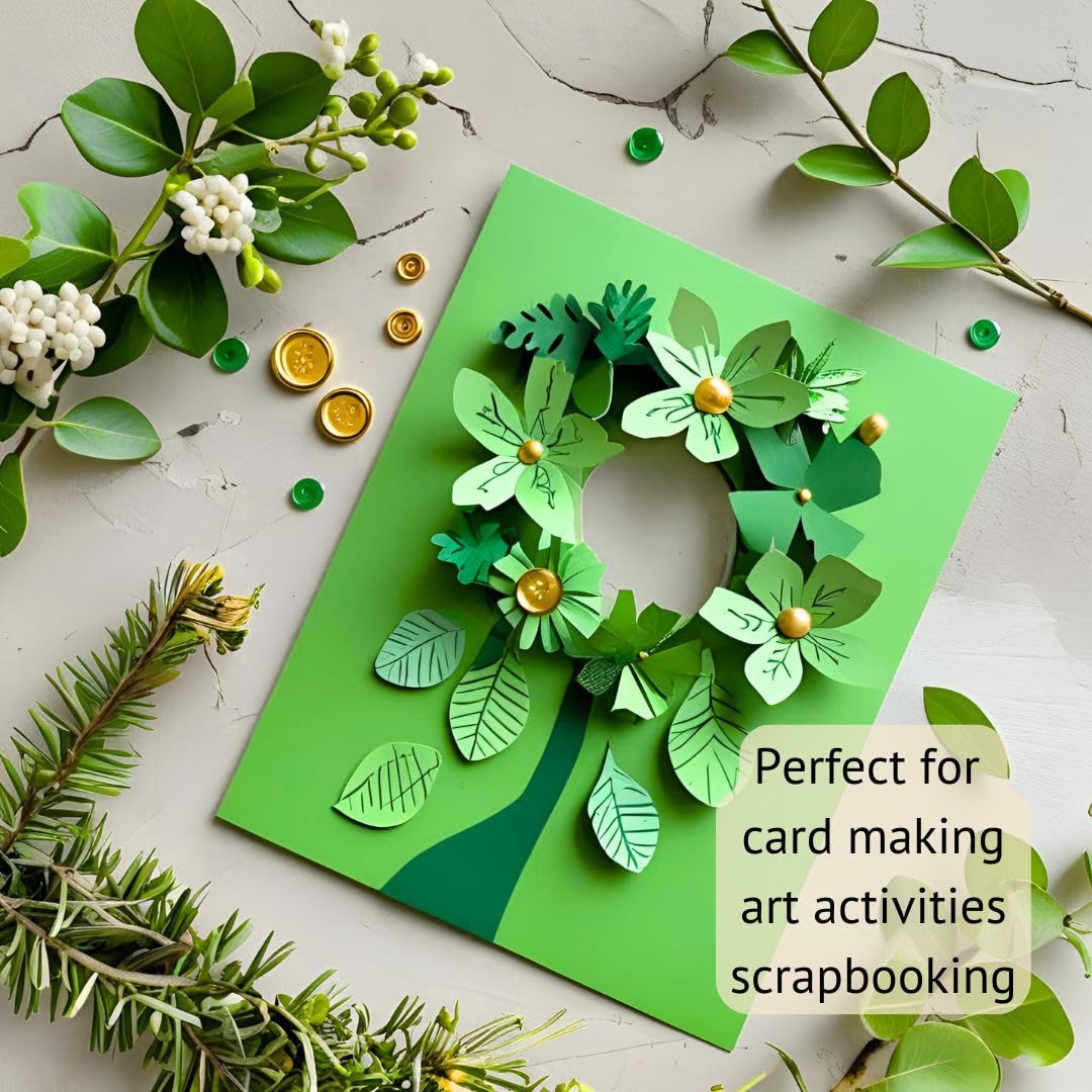 A3 Red Card Paper Printer - 180gs 20 Sheets - Coloured Craft Card - View #8