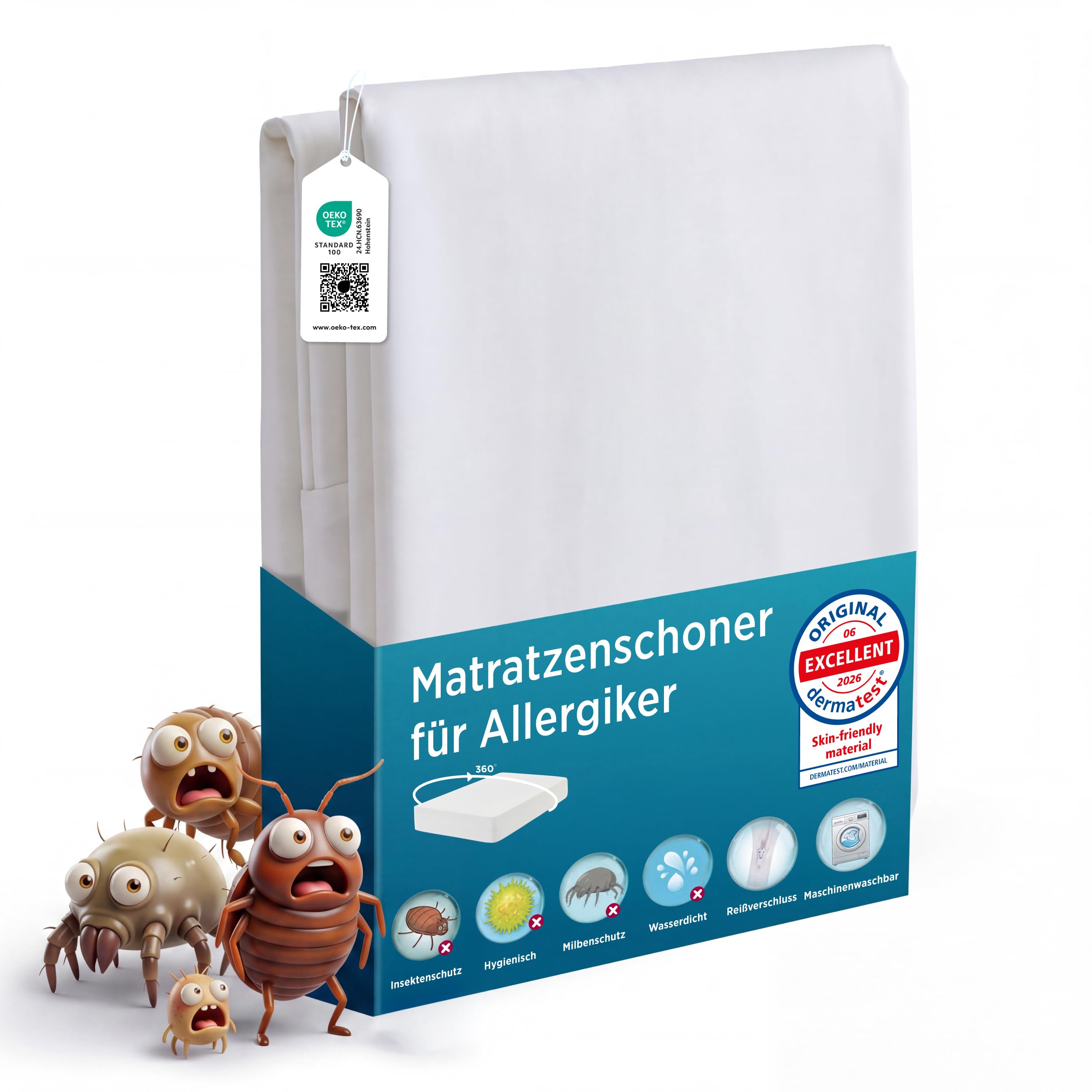 Bedsure Matratzenbezug Matratzenschoner