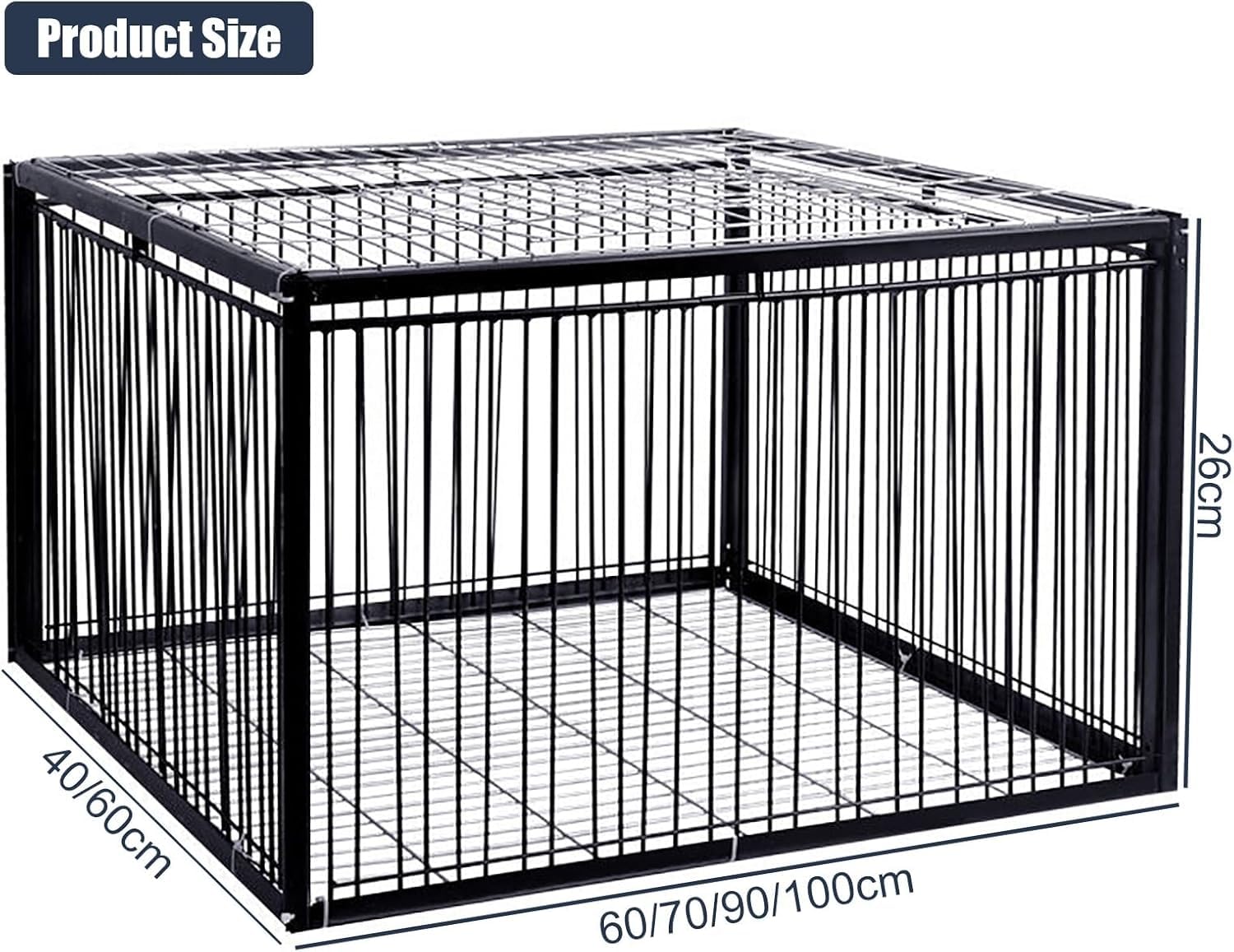 Trampa para Palomas con diseño a Prueba de Escape, jaulas humanas para trampas para Animales Vivos, Jaula para Palomas con Entrada unidireccional, Jaula Trampa para Pollos y pájaros, fácil m