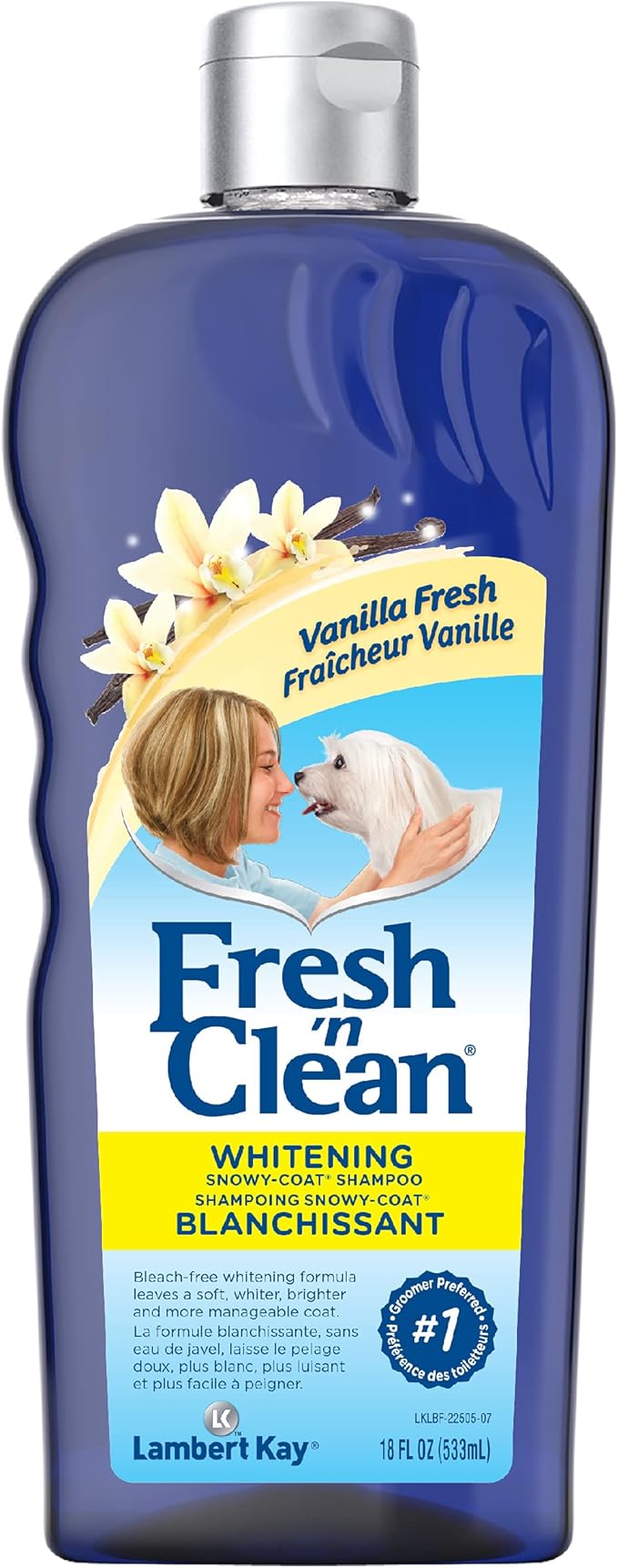 Pet Food PetAg Lambert Kay Fresh 'n Clean SnowyCoat Whitening Dog Shampoo 151