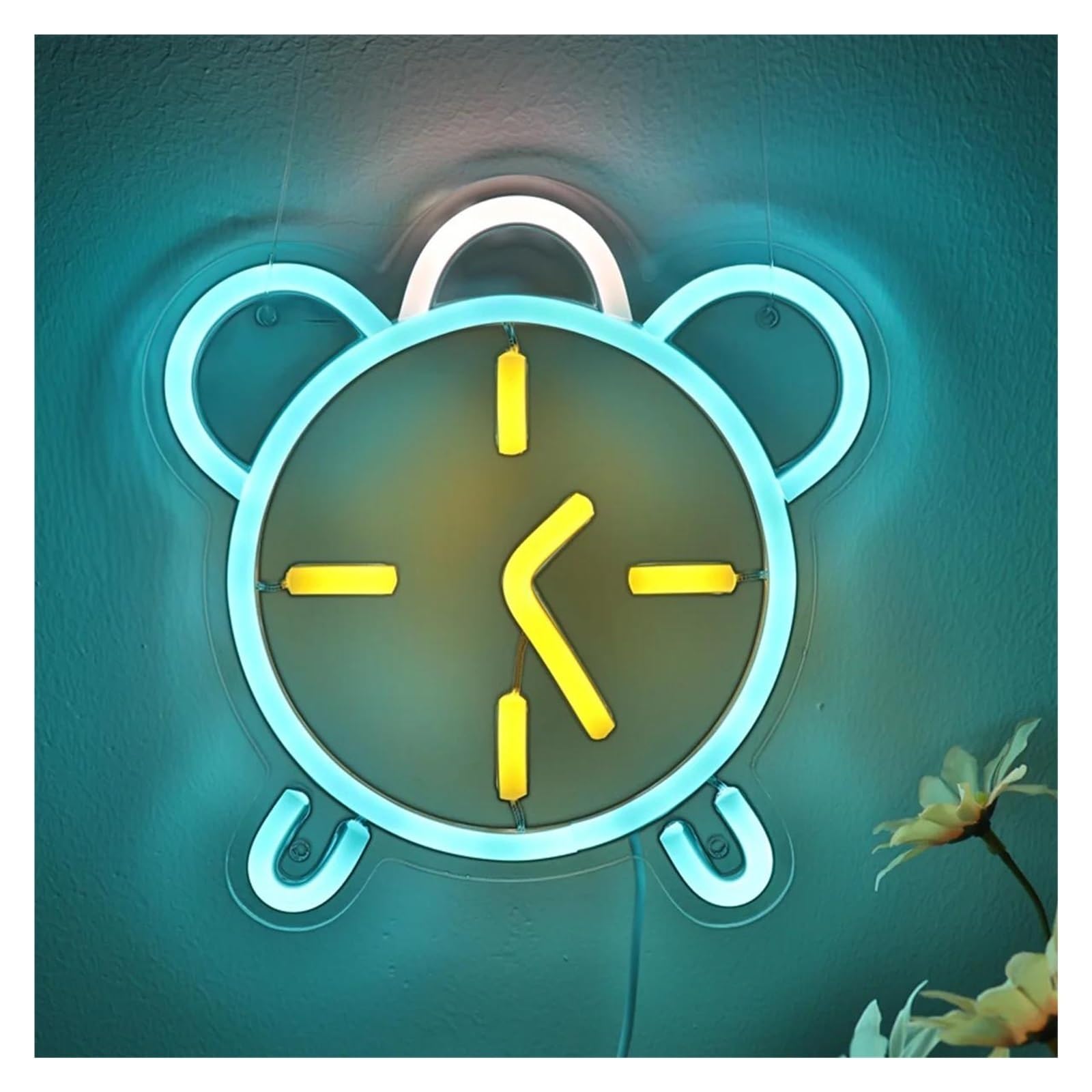 Lampada al neon Orologio per insegna al per neon per alimentazione per dimmerabile per luce per