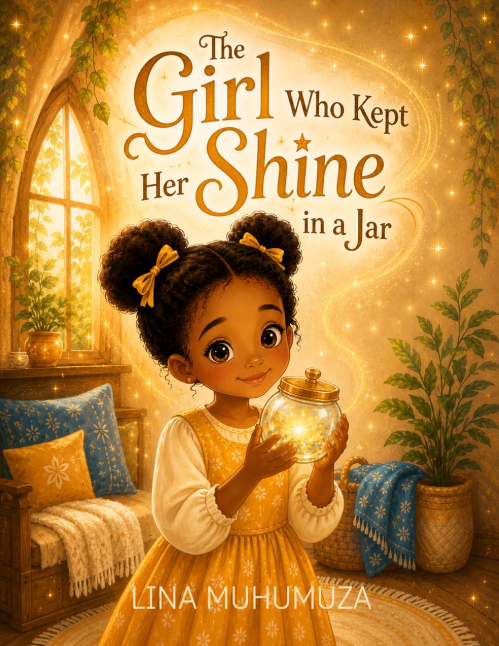 The Girl Who Kept Her Shine in a Jar