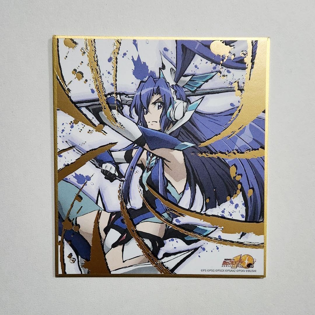 シンフォギア 色紙 戦姫絶唱シンフォギア10周年記念展「繋ぐ手と手