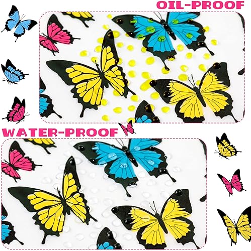 Miniatura 25 de 100 piezas de papel de cera de Navidad para alimentos, hojas de papel de cera, papel de delicatessen, envoltura de sándwich, envolturas de galletas