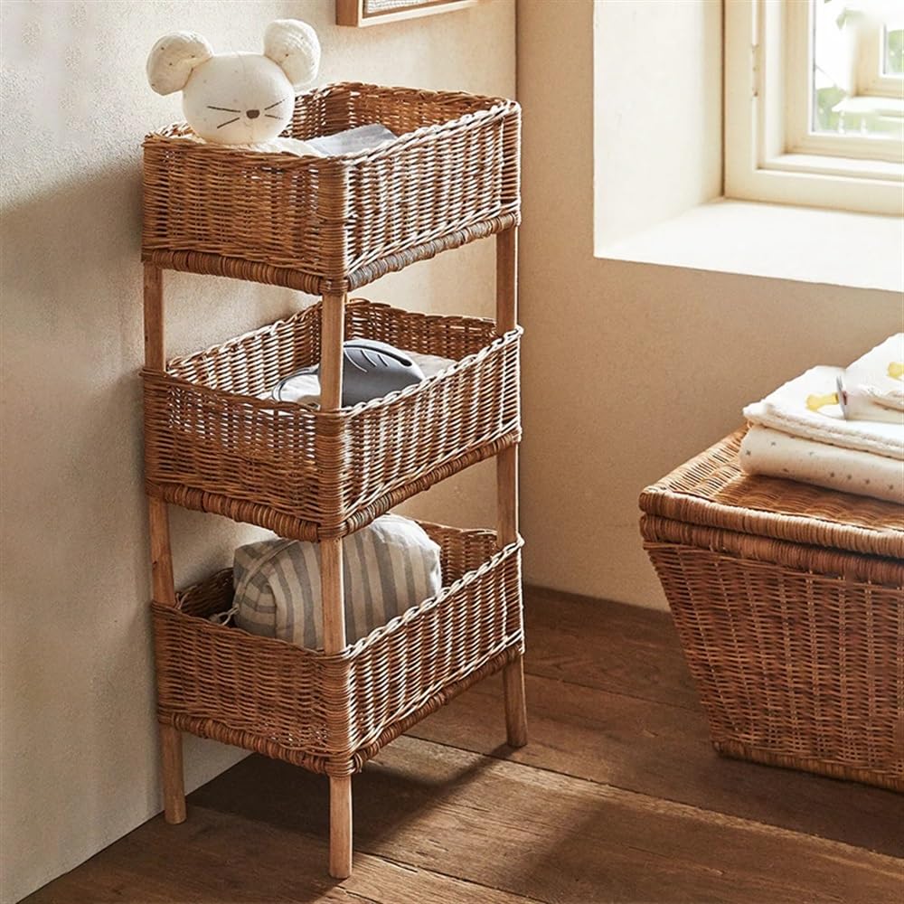 3-Tier Storage Rack, Multi-Function Three-Tier Storage Organizer