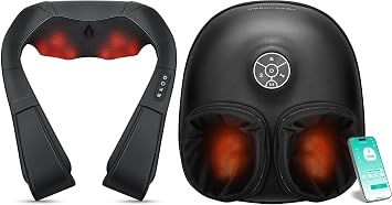 Medcursor Neck Massager and Foot Massager