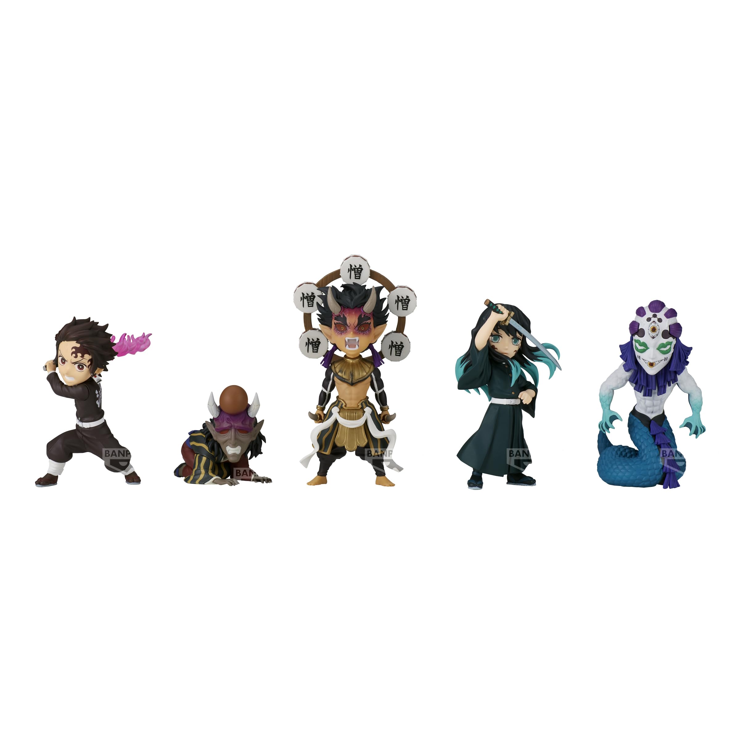 Amazon.co.jp: バンプレスト 鬼滅の刃 アクションフィギュア ワールド