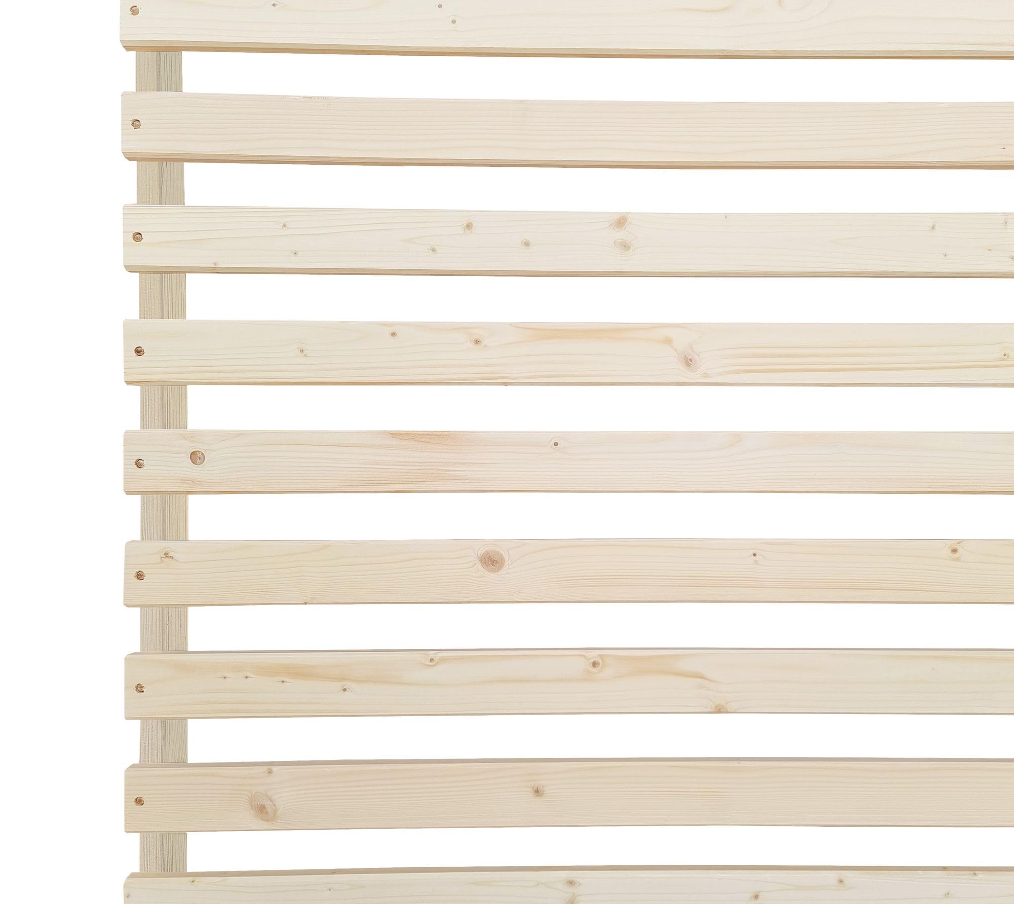 Erst-Holz Lattenrost Metallfrei Stecksystem 140 x 200 cm