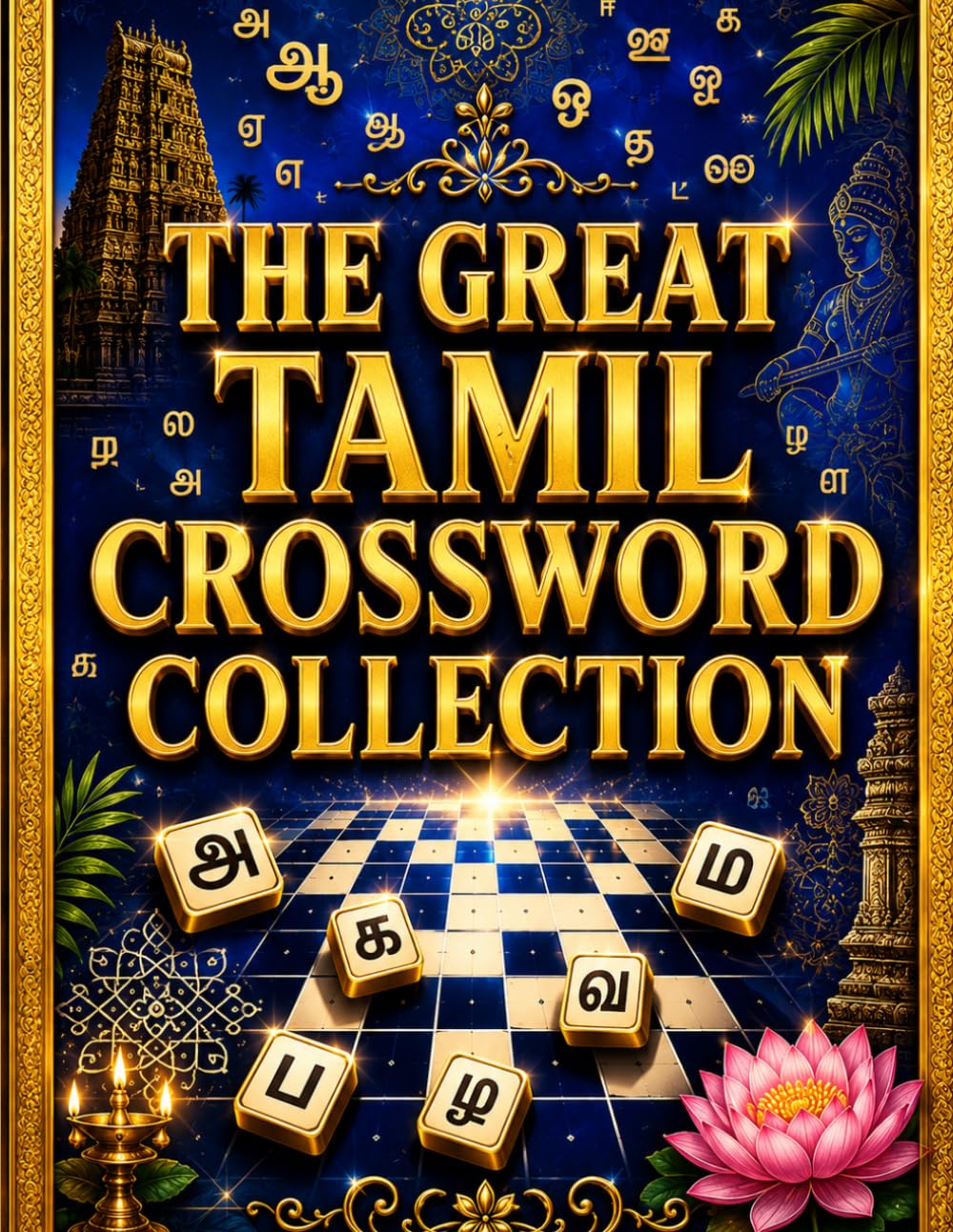 The Great Tamil Crossword Collection: Engaging Tamil Crosswords to Challenge Your Mind, Expand Your Vocabulary, and Enjoy Hours of Fun for Adults and Seniors
