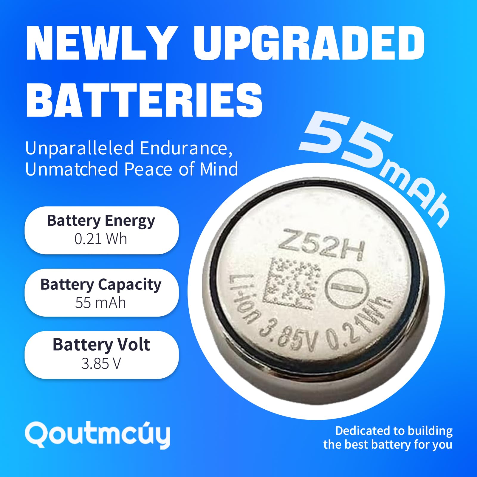 Z52H kompatybilny z Sony LinkBuds S WFLS900N/B Bluetooth Headphones Battery Series Z52Hmit zestaw narzędzi naprawczych