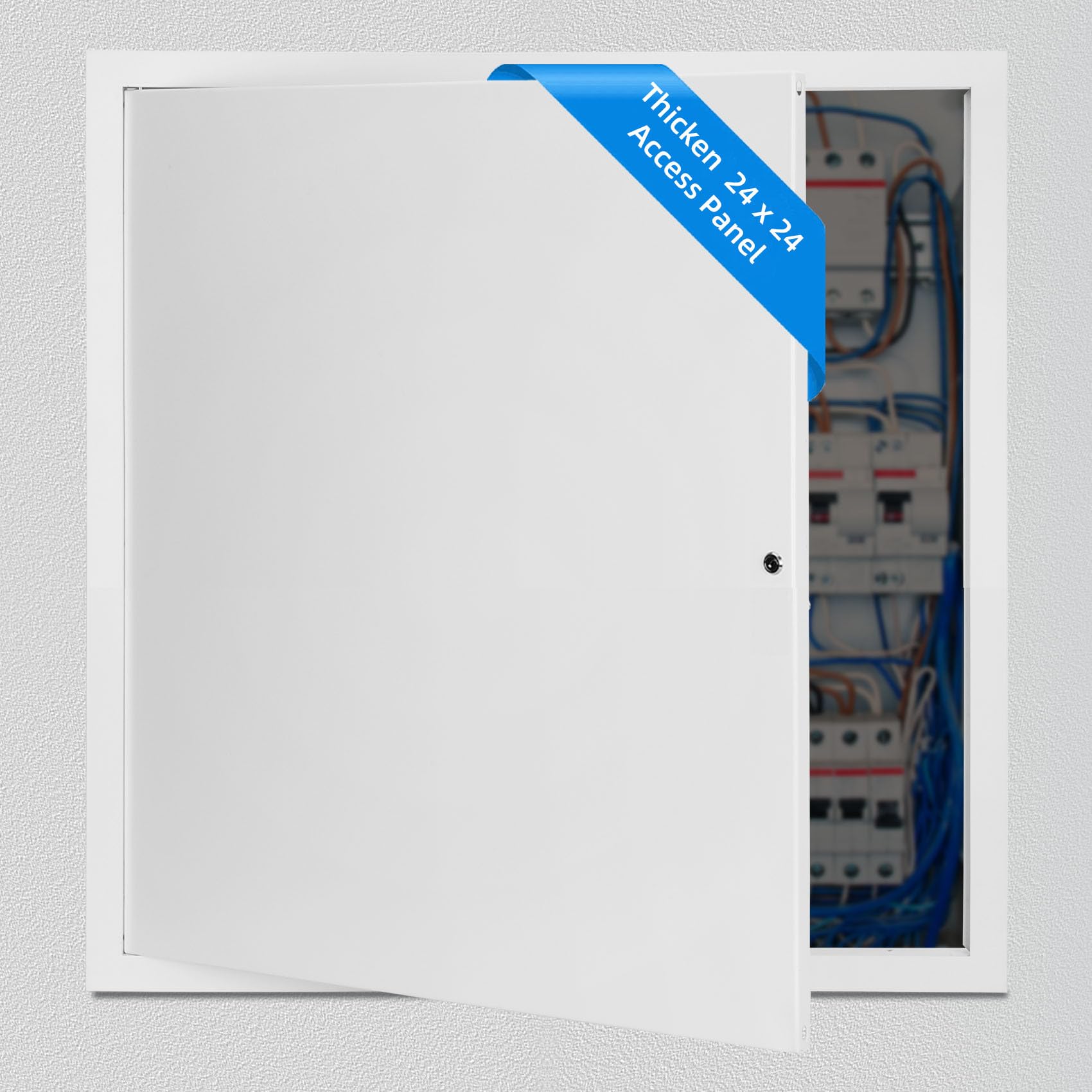 Photo 1 of Hrboat 24" x 24" Metal Access Panel