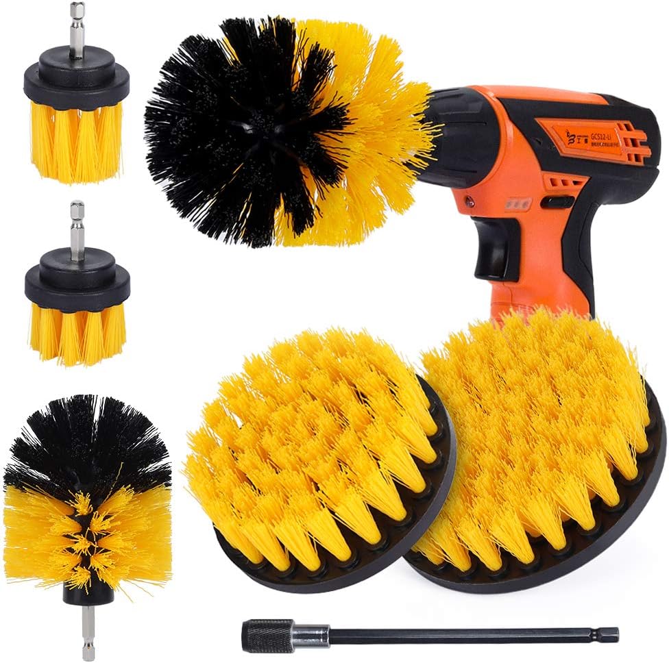 set di accessori per la pulizia