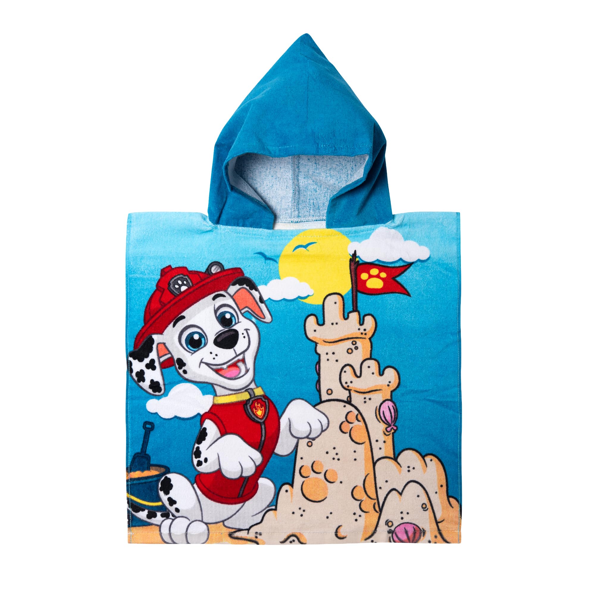 Robe De Chambre Blanche Porte Nickelodeon Peignoir Pat' Patrouille