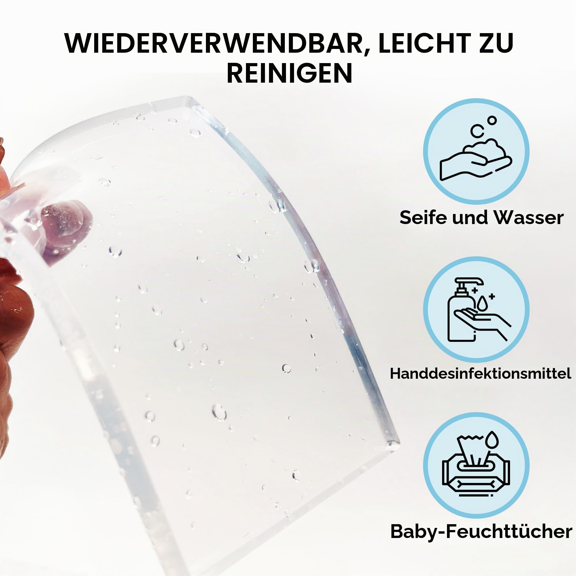Verbesserte Gel-Druckplatte A4 (8"x10" / 20,3 x 25,4 cm), kein Altern und Blasenbildung, wiederverwendbare Gelplatten zum Monoprinten, Kunstbedarf für Kartenherstellung, Buchpresse, Journaling