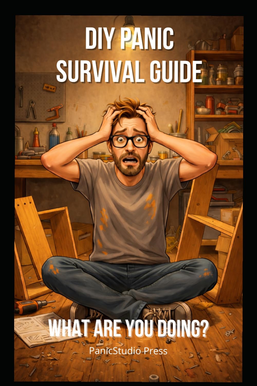 DIY Panic Survival Guide: What To Do When Your DIY Project Goes Completely Wrong (Panic Survival Series)
