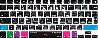 MiNGFi Logic Pro X Shortcuts Silicone Keyboard Cover for MacBook Pro/Air (2008-2015) Model A1278 A1286 A1369 A1398 A1425 A1466 A1502 EU/ISO Keyboard layout