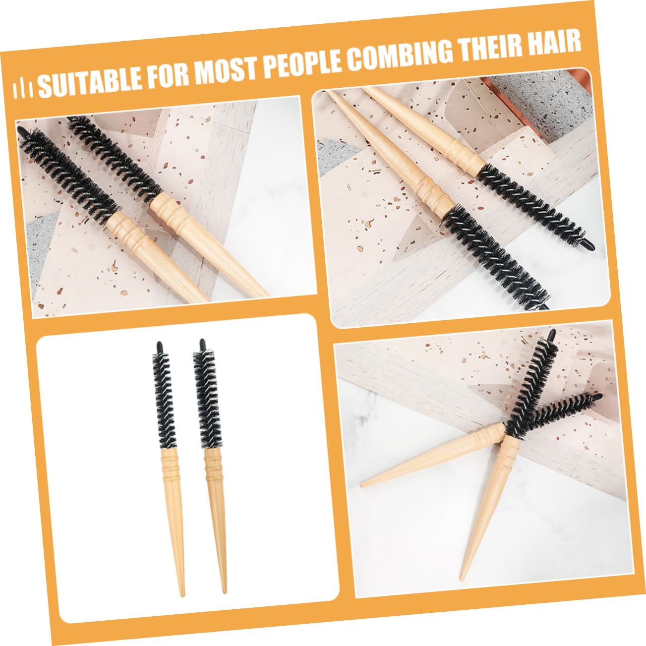 Baluue 10stücke Teiliges Rollbürste Für Haarstyling Runde Haarbürste Für Und Und Frisieren Von Und Voluminösem Haar