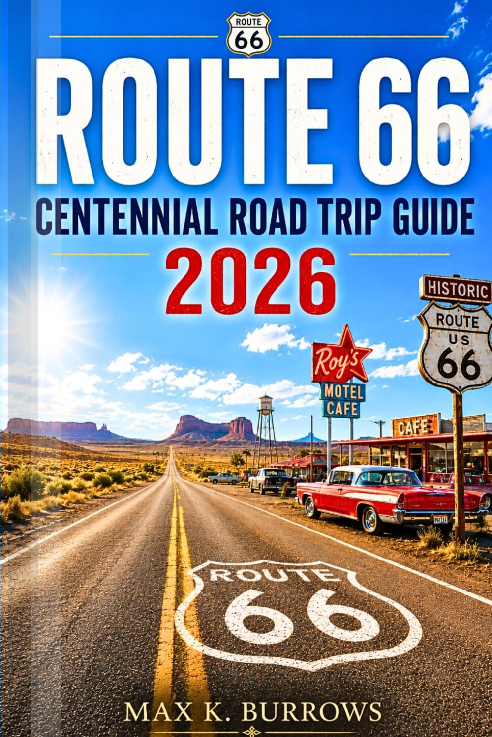 ROUTE 66 CENTENNIAL ROAD TRIP GUIDE 2026: Explore Historic Towns Along the Mother Road, Scenic Desert Drives, Classic Diners, Hidden Gems, and Smart Itineraries for an Unforgettable Journey