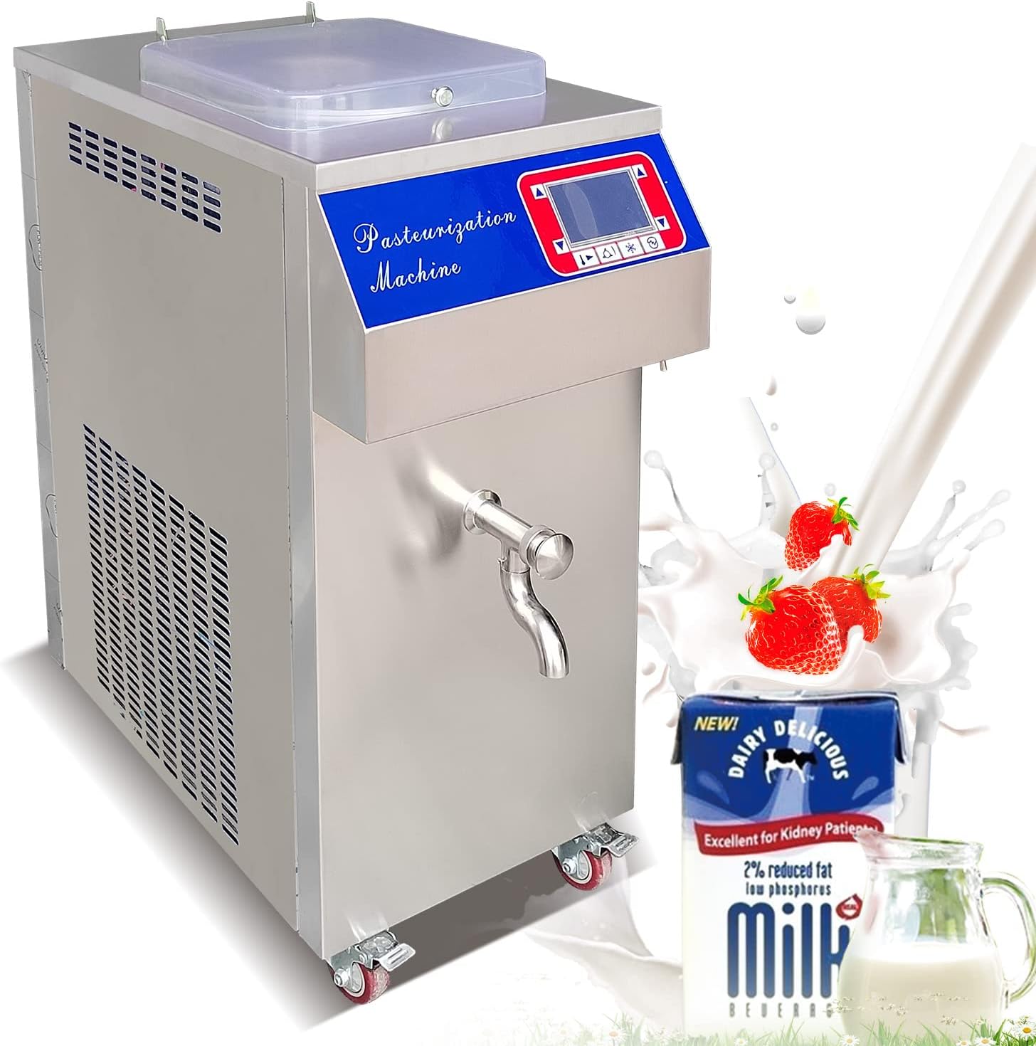 Mvckyi Commercial 3 in 1 Machine Pasteurizer