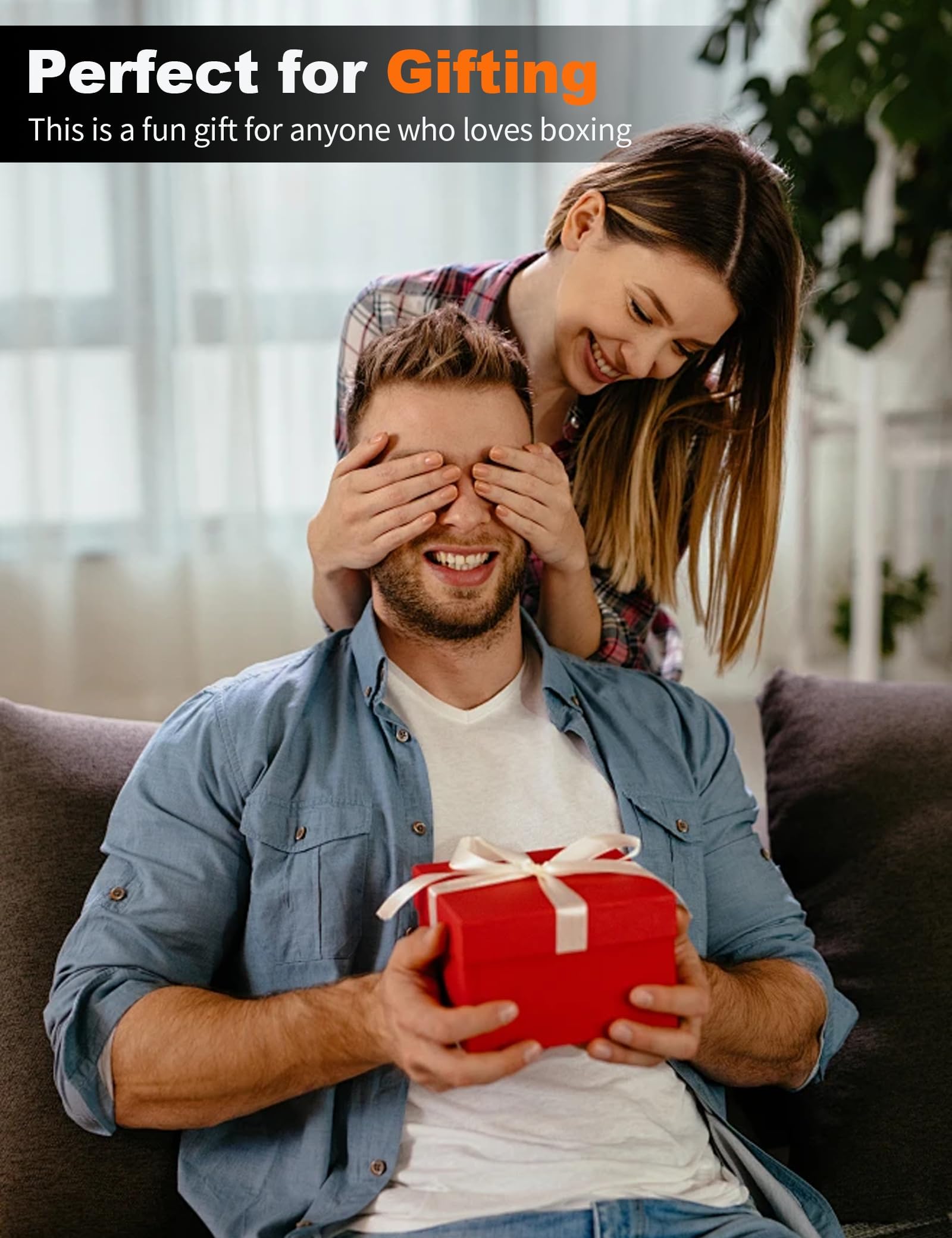 Music Boxing Machine, Smart Musik-Boxmaschine mit Bluetooth & RGB-Lichtern, 9 Modi & 9 Geschwindigkeiten, LED-Zähler, große Schlagfläche, inkl. Boxhandschuhe, Für Erwachsene & Kinder, Zuhause