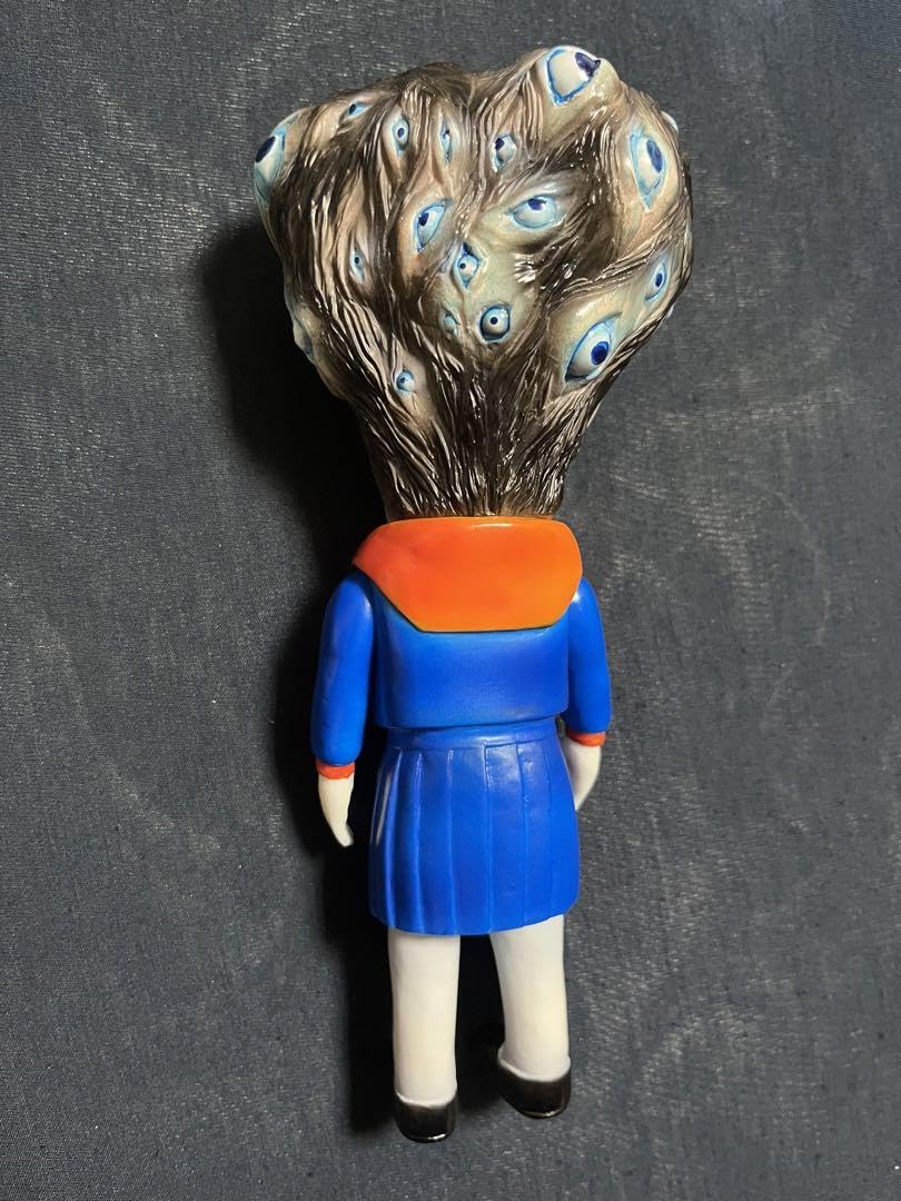 暗黒エンターテイメント水元百眼 ソフビフィギュア