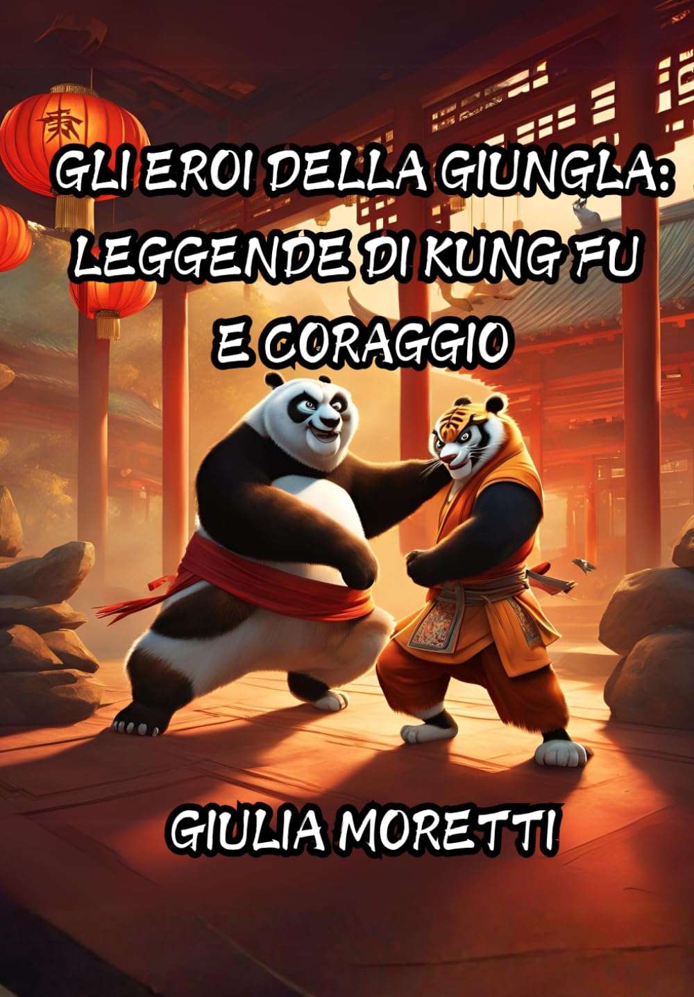 Gli Eroi della Giungla: Leggende di Kung Fu e Coraggio