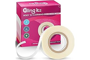 All-Purpose Fashion Tape: Invisible Hold, Seamless Fit