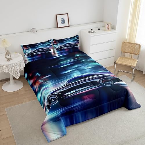 Miniatura 8 de Juego de edredón de mármol negro, edredón de plumón de mármol metálico dorado para niños, adolescentes y adultos, juego de ropa de cama con textura