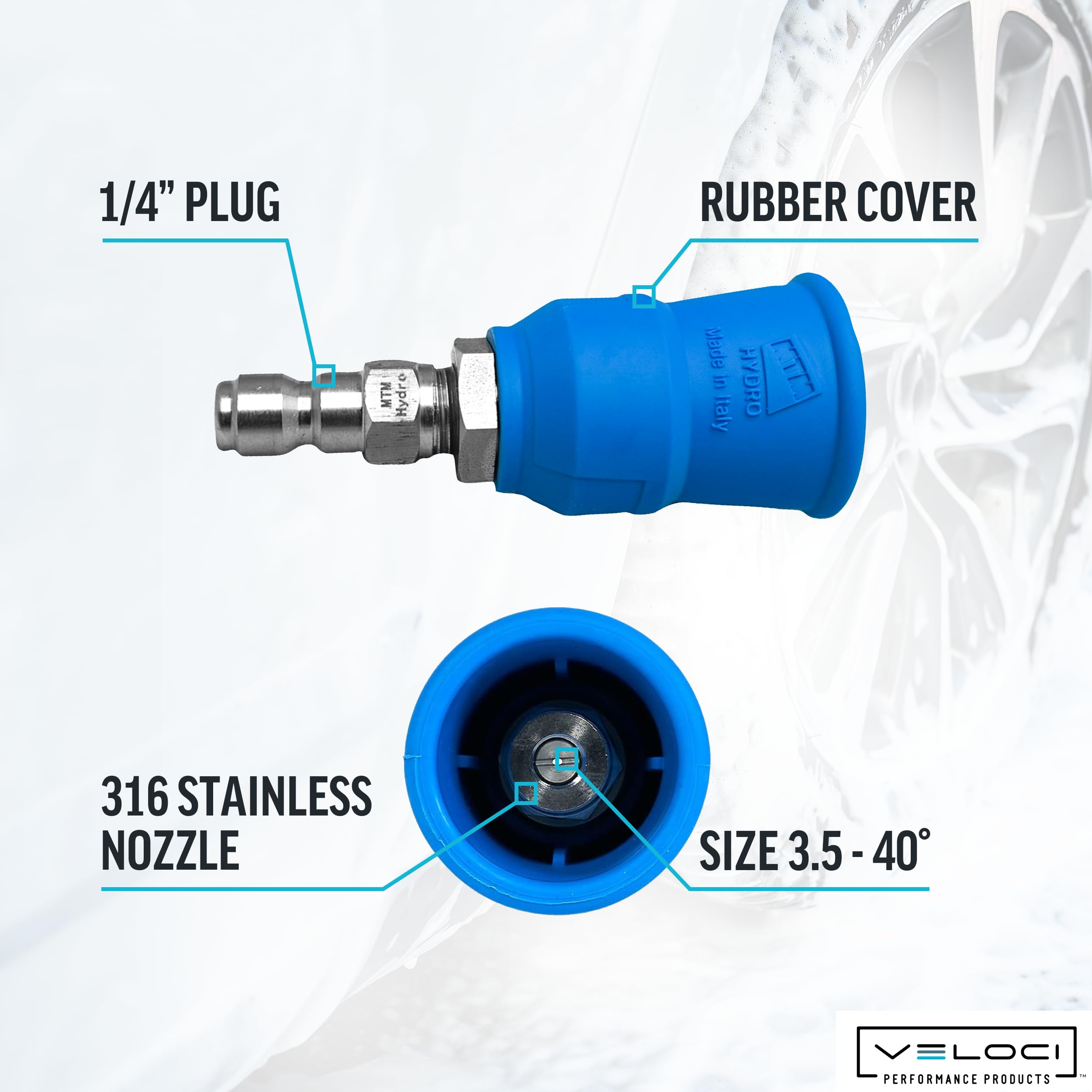 Amazon.com: MTM Hydro Acqualine Pressure Washer Nozzle Guard