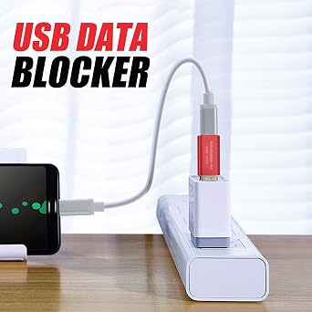 USB C Data Blocker Aluminum Alloy Shell Data Blocker