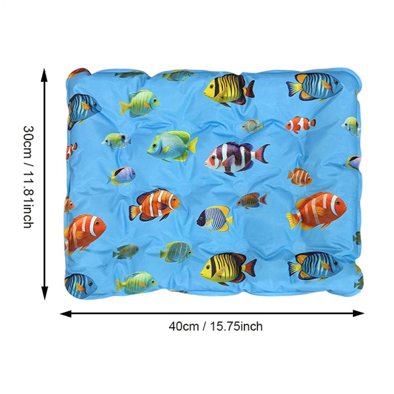 Alfombrilla de refrigeración para perros, transpirable, impermeable, para gatos | Manta refrescante para perros, gatitos, verano, interior, hogar, patio, coche, viaje