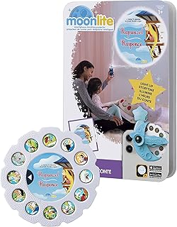 Moonlite Storybook Reels for Flashlight Projector, Kids Toddler | Rapunzel | Single Reel Pack Story for 12 Months and Up