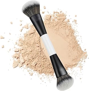 Foundation Makeup Brush, Double Ended Bronzer...