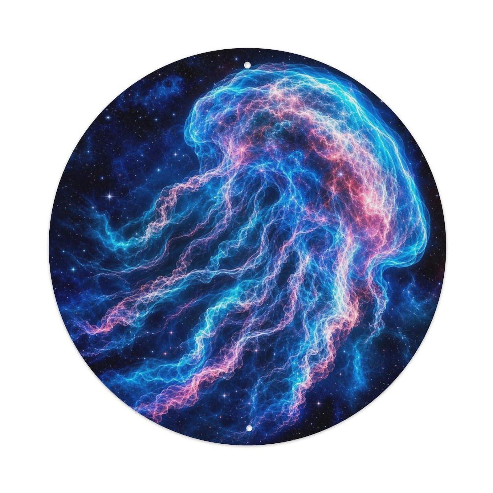 Astronomy Galaxy IC 443 Jellyfish Nebula Cosmos Astral Metal Tin Sign