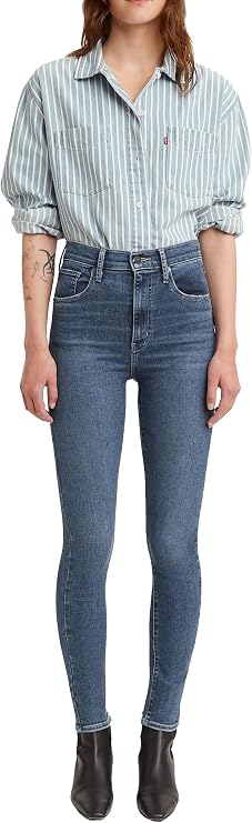 Levi's Mile High Super Skinny Kadın Jean Pantolon Jean Kadın