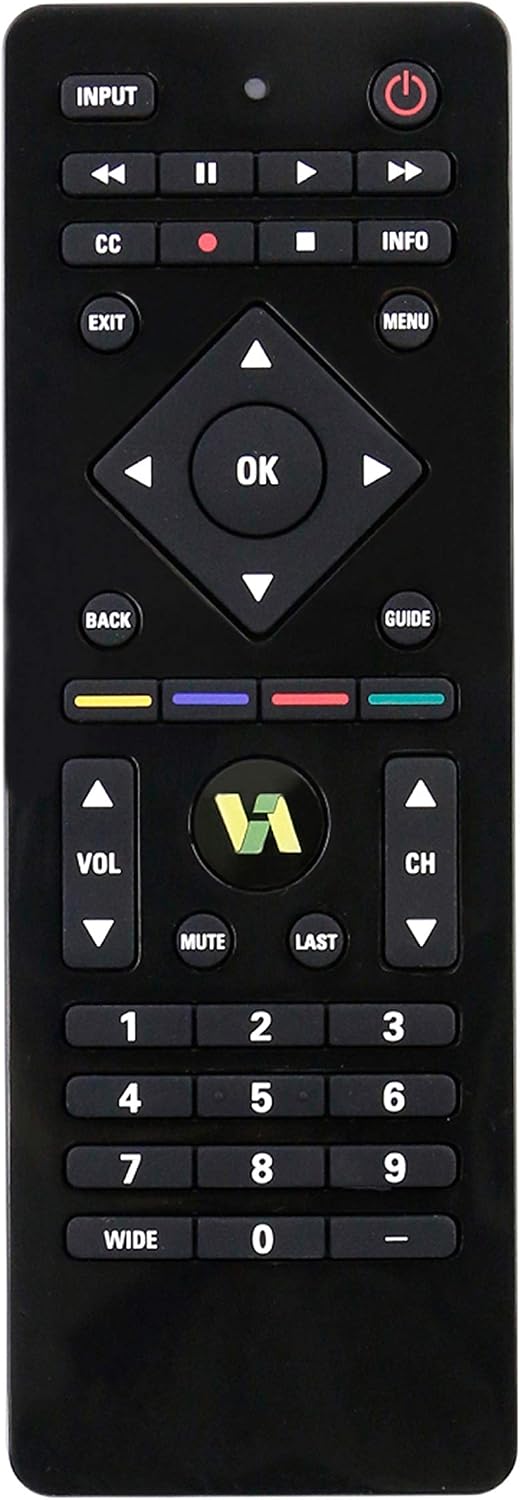 New VR17 Replace Remote Control fit for Vizio LCD HDTV E322VL E422VA M261VP