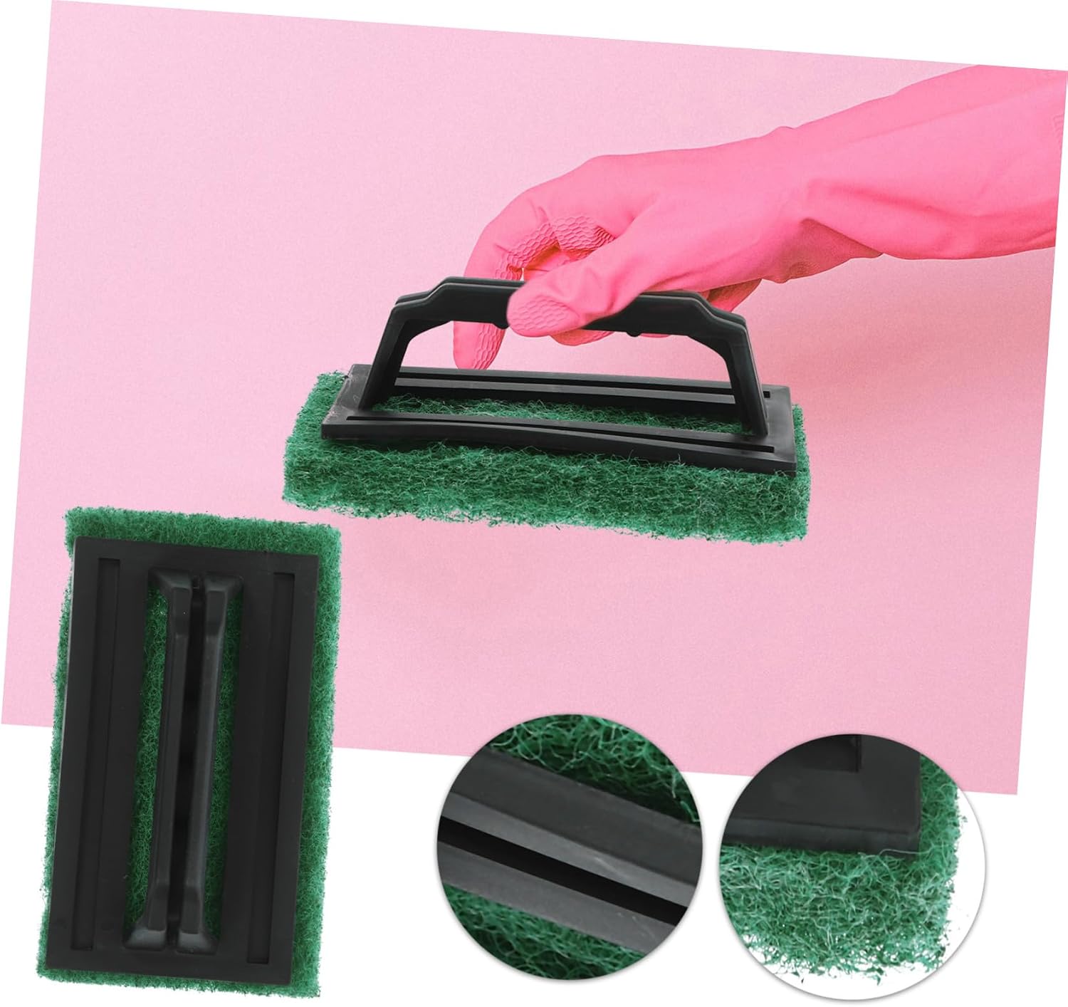 3pcs Screen Printing Scrub Pad Cleaner Brush for Graphic Use
