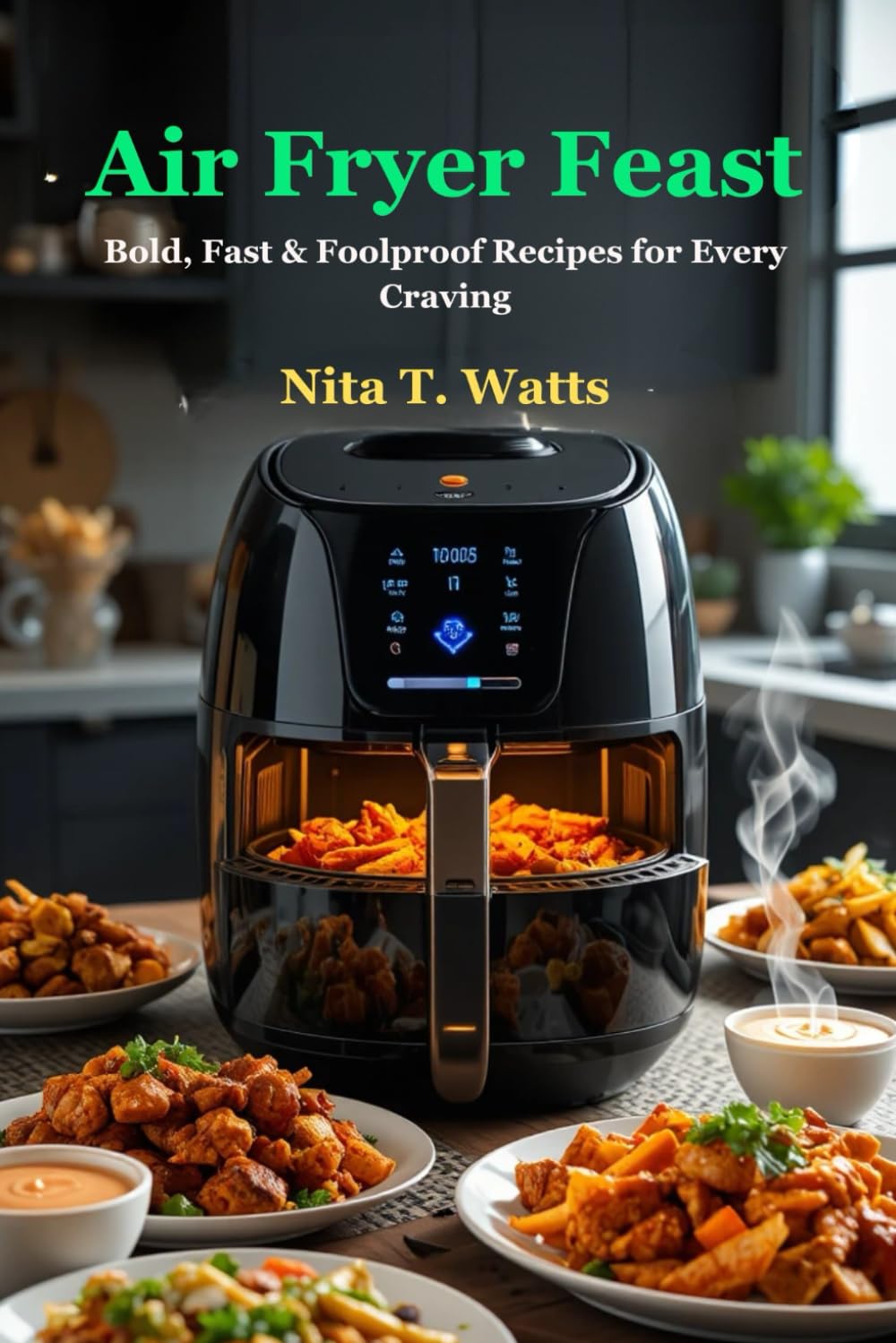 Air Fryer Feast: Bold, Fast & Foolproof Recipes for Every Craving