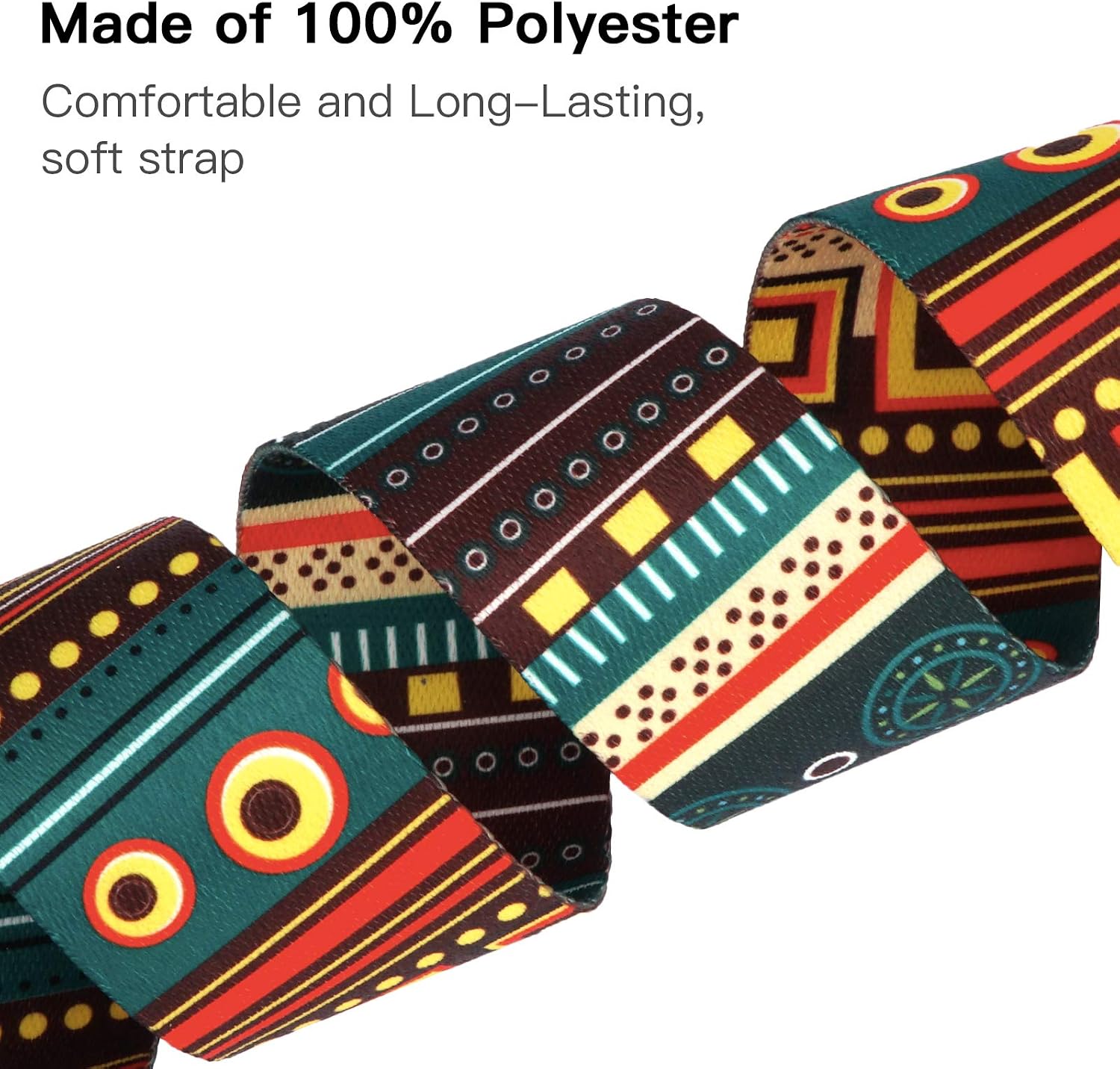 CHEFBEE Guitar Strap, Electric Guitar Strap, Adjustable Printing Guitar Strap