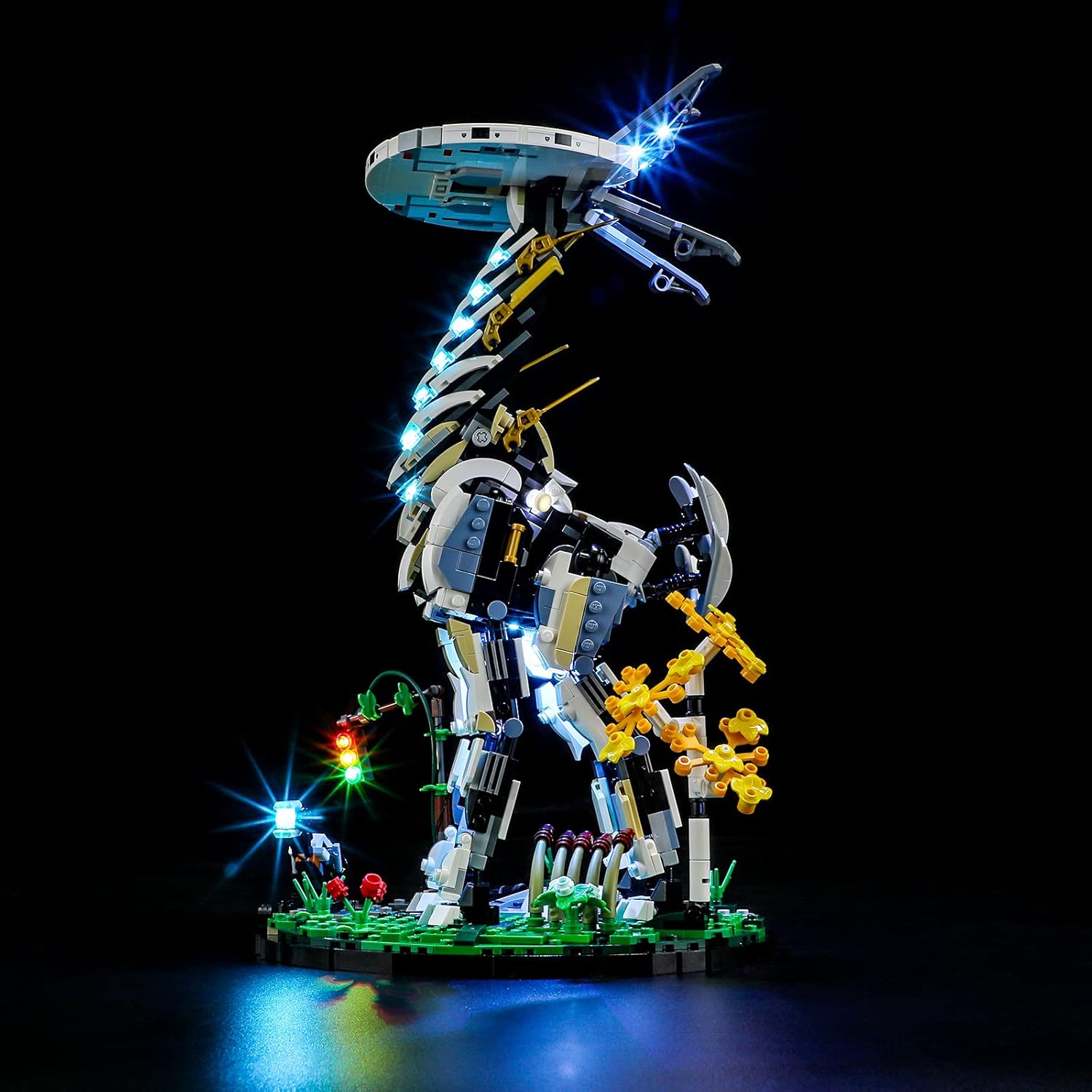Lightailing Light for Lego 76989 Horizon Forbidden West: Tallneck - Led Lighting Kit Compatible with Lego Building Blocks Model - NOT Included The Model Set