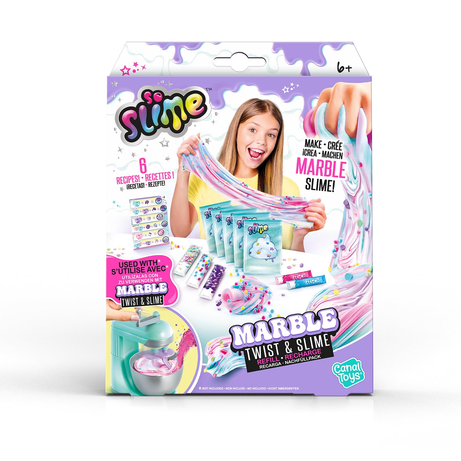 Canal Toys Wkład Twist & Slime