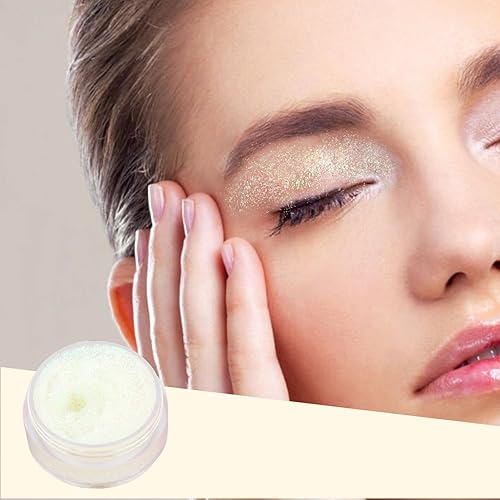 Miniatura 5 de YGQQOY Purpurina corporal, gel de purpurina facial y corporal, maquillaje con purpurina facial, purpurina para el cabello, purpurina fina para