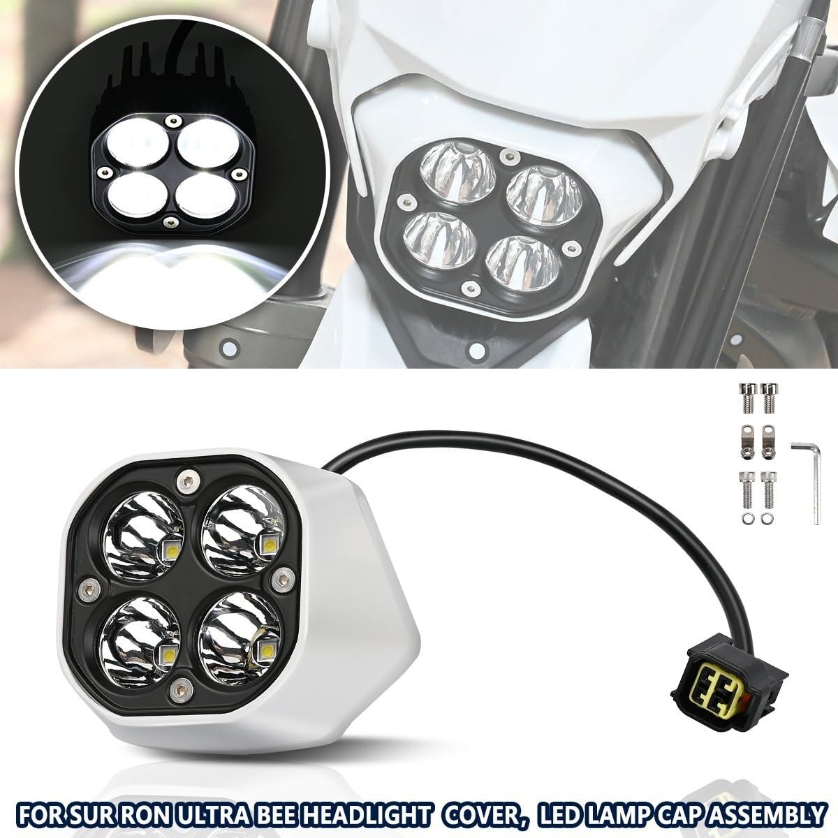 Dirt Bike Reflektor Do Sur Ron Bee 2023 2024