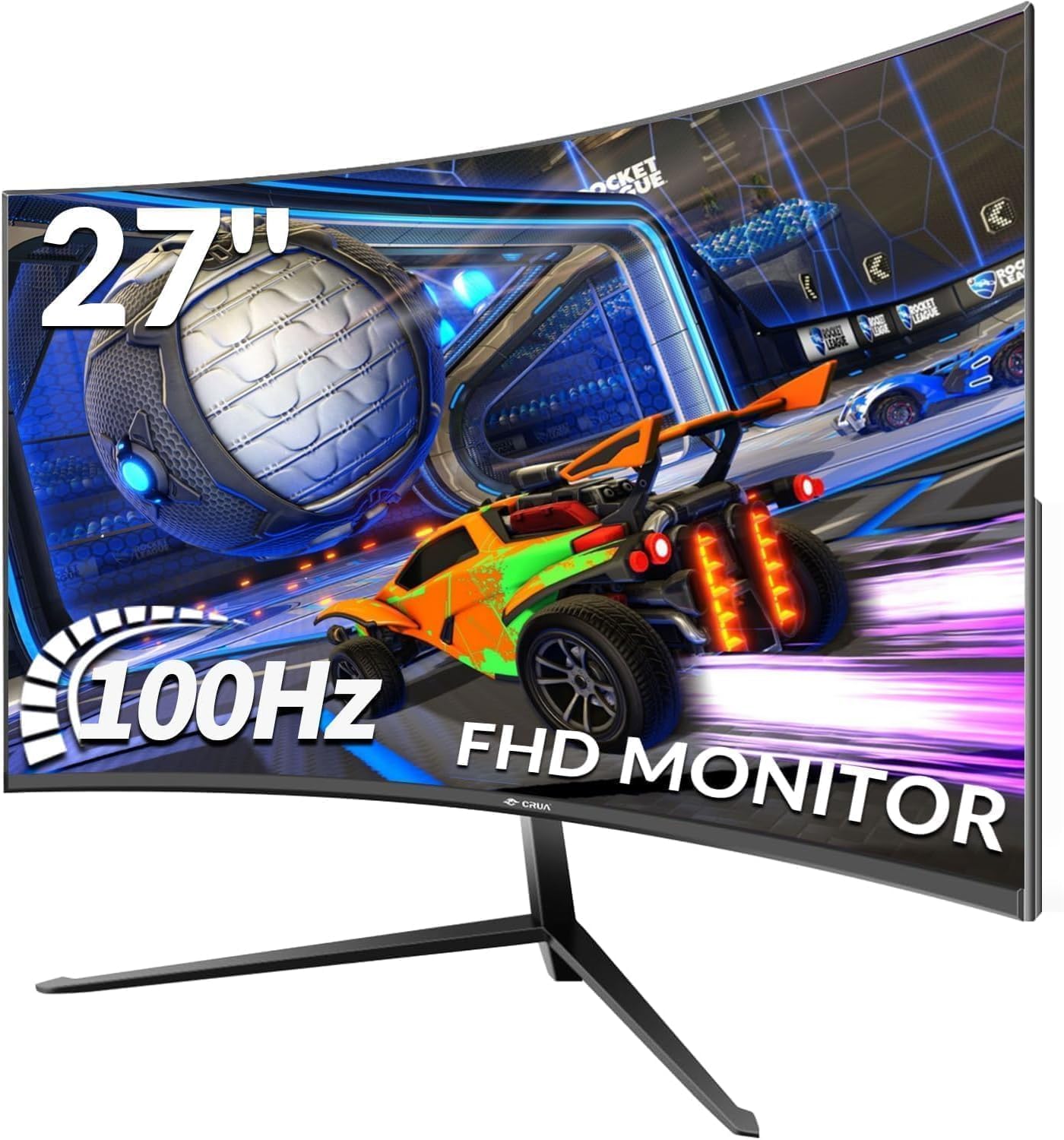 Monitor curvo CRUA 27″ FHD 100Hz FreeSync