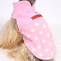 Vista 11 de Suéteres para perros pequeños, niño y niña, suéter a cuadros para cachorros, chaleco de ropa de forro polar, suéter elástico para perritos, ropa