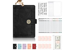 A7 Budget Envelopes for Cash with Zipper Envelopes