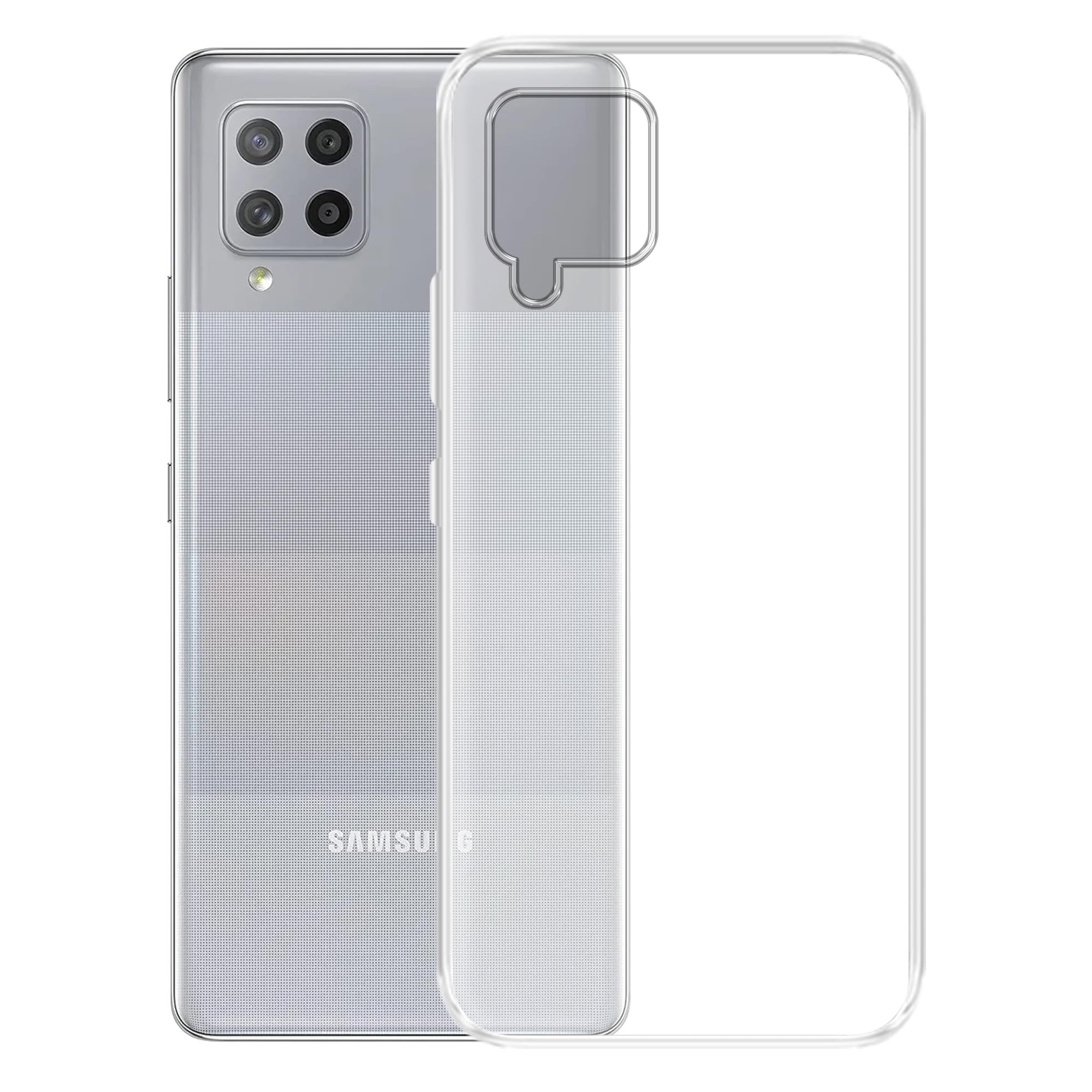 Zapcase Back Case Cover for Samsung Galaxy M42 5G | Compatible for Samsung Galaxy M42 5G Back Case Cover | 360 Degree Protection | Soft and Flexible (TPU | Transparent) (B0D1MXRMTK) Amazon Price History, Amazon Price Tracker