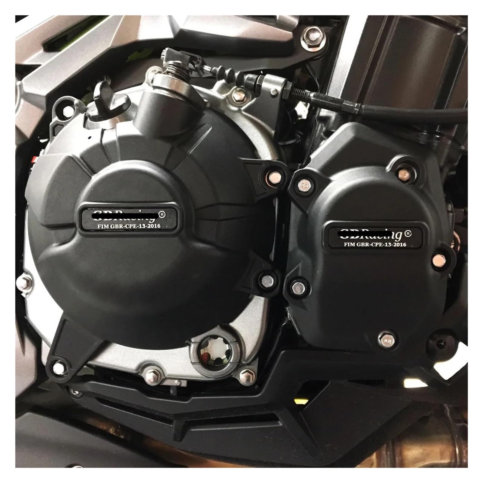 Carenatura Posteriore In Fibra Di Carbonio Per Kawasaki Z900 2017-2024 - Pannello Protettivo Per Codone